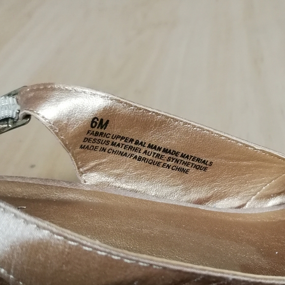 ❤️[3/35] Joy & Peace Peep Toe Slingback Wedges - Picture 4 of 7